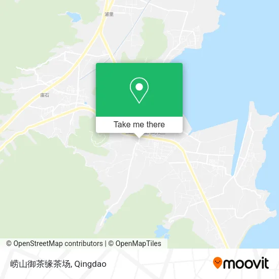 崂山御茶缘茶场 map
