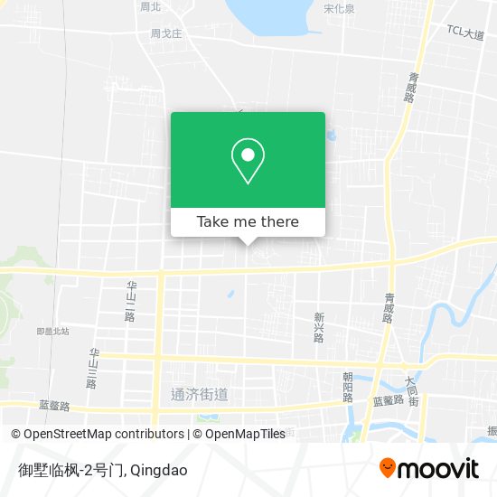 御墅临枫-2号门 map