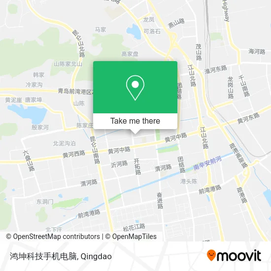鸿坤科技手机电脑 map