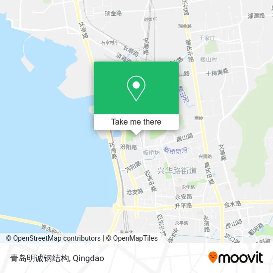 青岛明诚钢结构 map