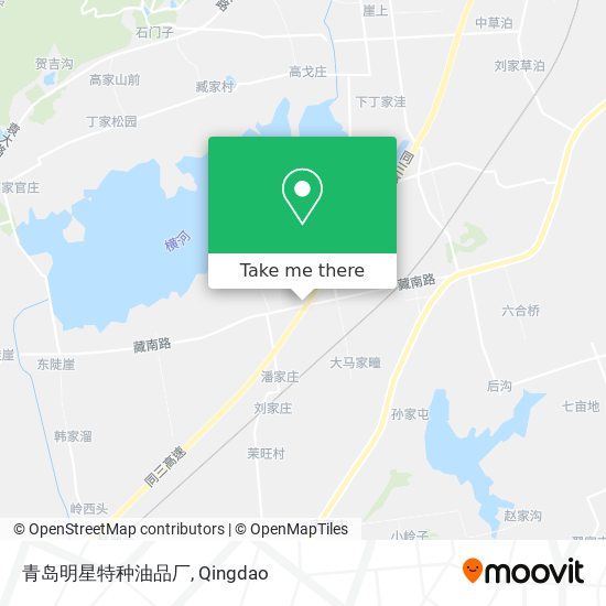 青岛明星特种油品厂 map