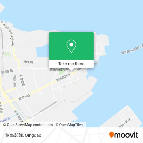 黄岛影院 map
