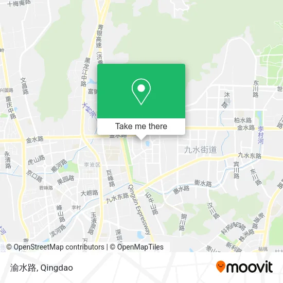渝水路 map