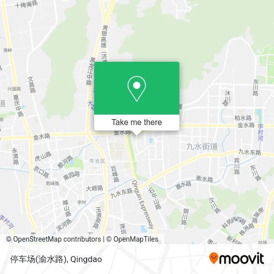 停车场(渝水路) map