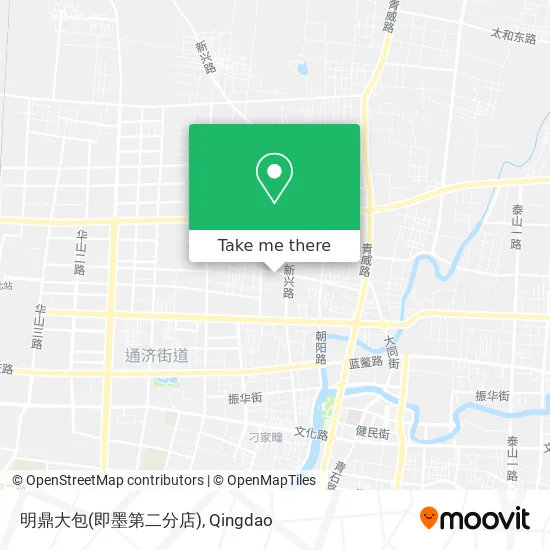 明鼎大包(即墨第二分店) map