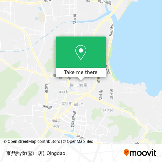 京鼎熟食(鳌山店) map