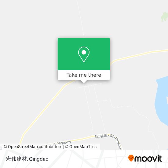 宏伟建材 map