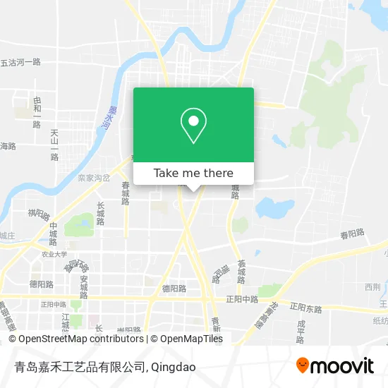 青岛嘉禾工艺品有限公司 map