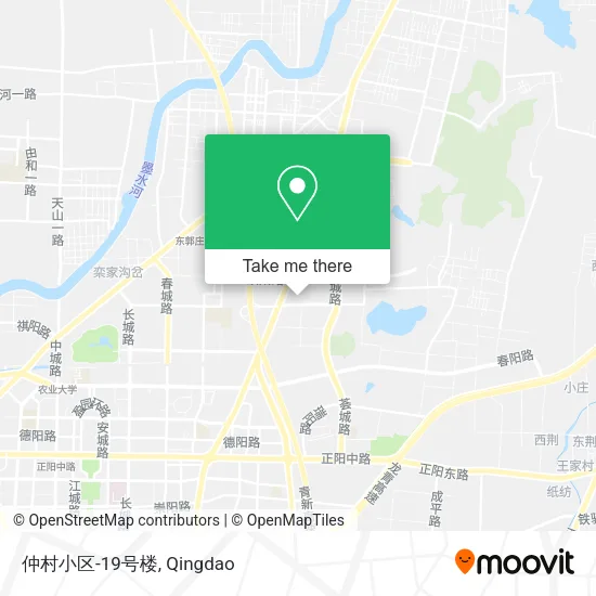 仲村小区-19号楼 map