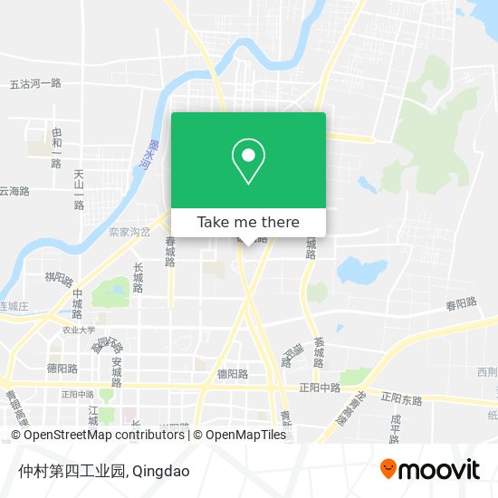 仲村第四工业园 map