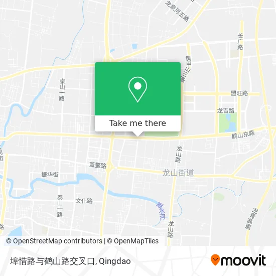 埠惜路与鹤山路交叉口 map