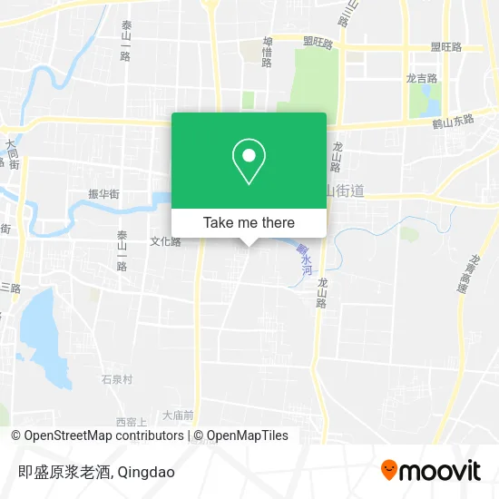 即盛原浆老酒 map
