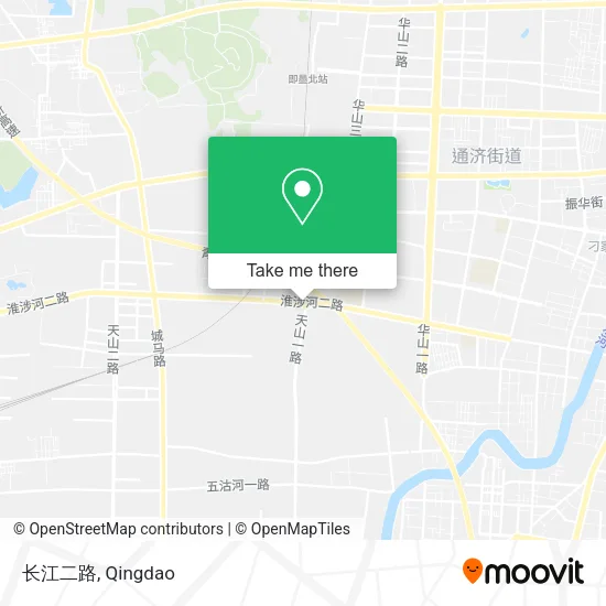 长江二路 map