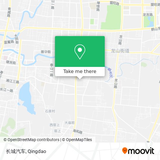 长城汽车 map