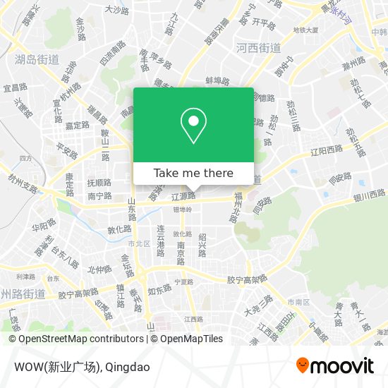 WOW(新业广场) map