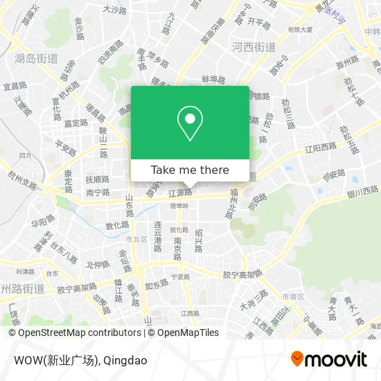 WOW(新业广场) map
