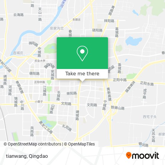 tianwang map