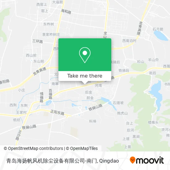 青岛海扬帆风机除尘设备有限公司-南门 map