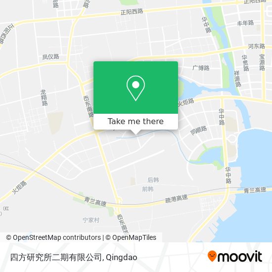 四方研究所二期有限公司 map