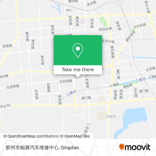 胶州市鲲展汽车维修中心 map