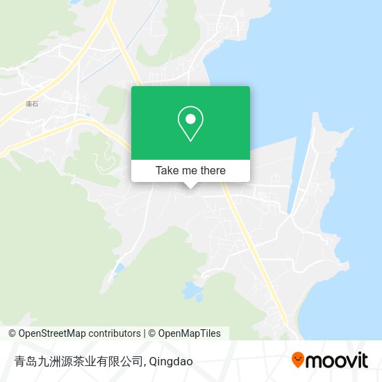 青岛九洲源茶业有限公司 map