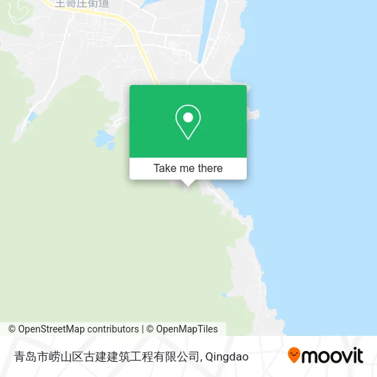 青岛市崂山区古建建筑工程有限公司 map