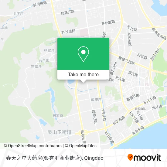 春天之星大药房(银杏汇商业街店) map
