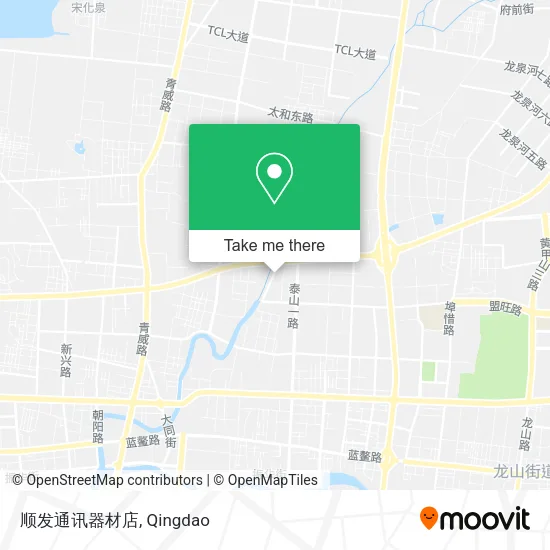 顺发通讯器材店 map