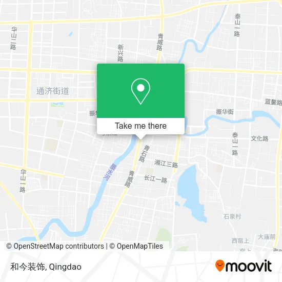 和今装饰 map