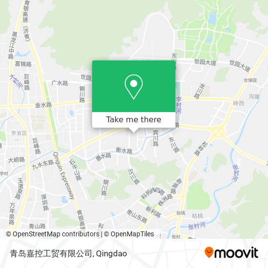 青岛嘉控工贸有限公司 map