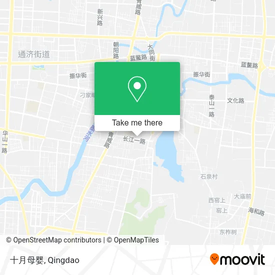 十月母婴 map