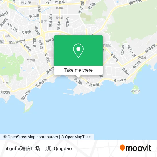 il gufo(海信广场二期) map