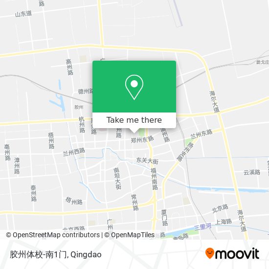 胶州体校-南1门 map