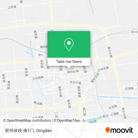 胶州体校-南1门 map