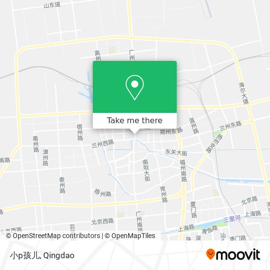 小p孩儿 map