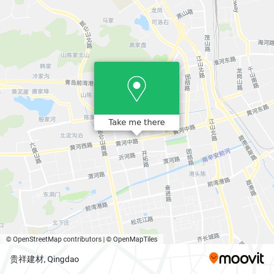 贵祥建材 map