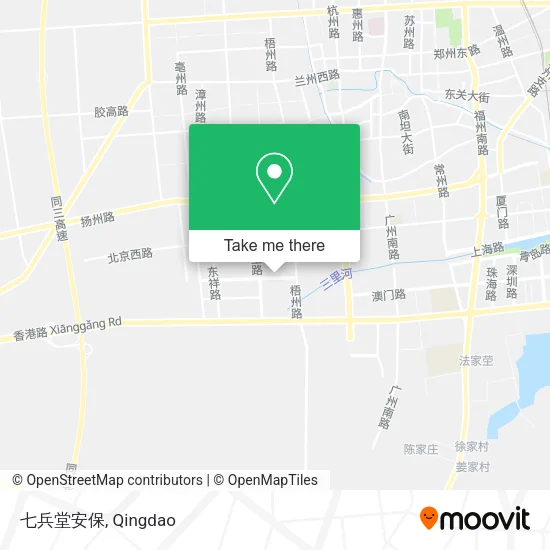 七兵堂安保 map