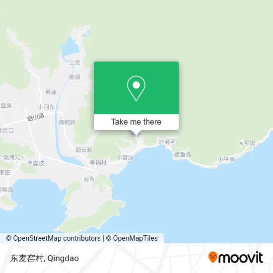 东麦窑村 map