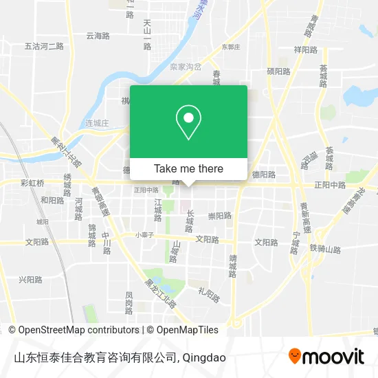山东恒泰佳合教肓咨询有限公司 map