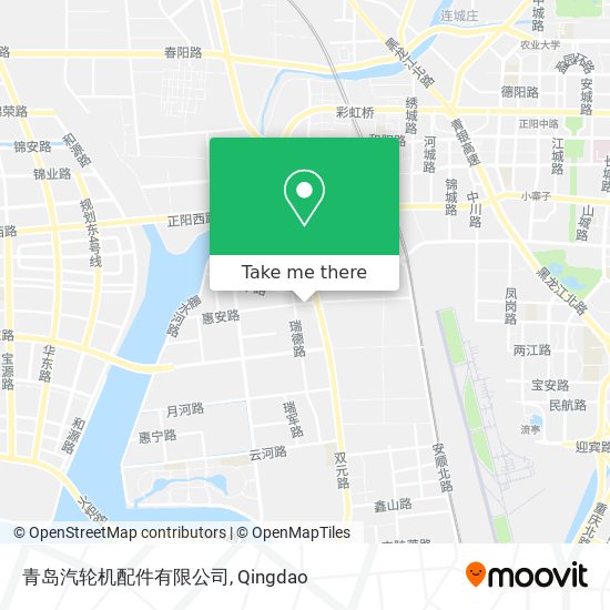 青岛汽轮机配件有限公司 map