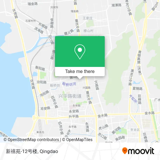新禧苑-12号楼 map
