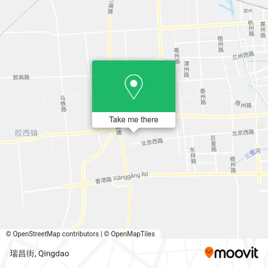 瑞昌街 map