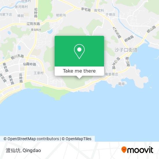渡仙坊 map