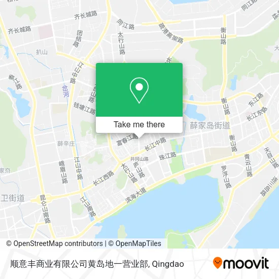 顺意丰商业有限公司黄岛地一营业部 map