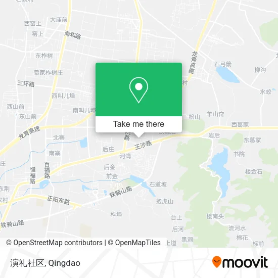 演礼社区 map