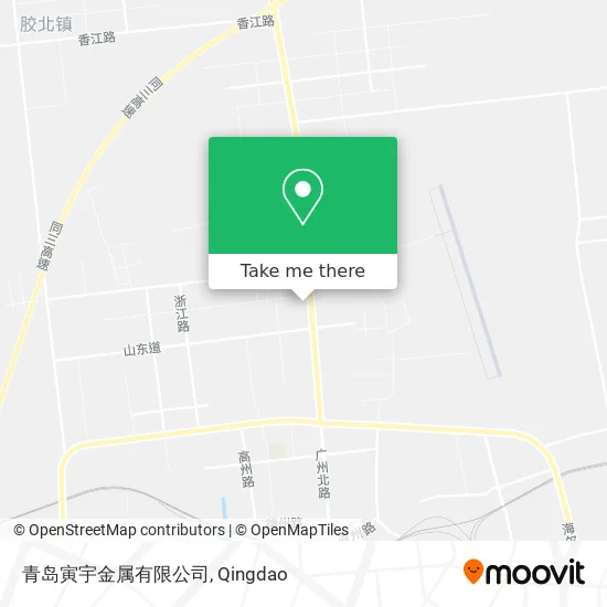 青岛寅宇金属有限公司 map