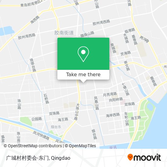 广城村村委会-东门 map