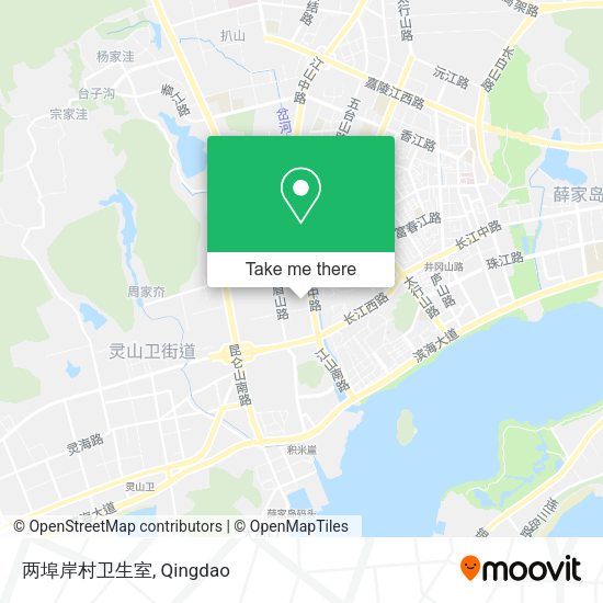 两埠岸村卫生室 map