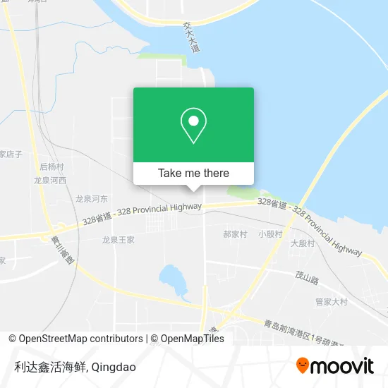 利达鑫活海鲜 map