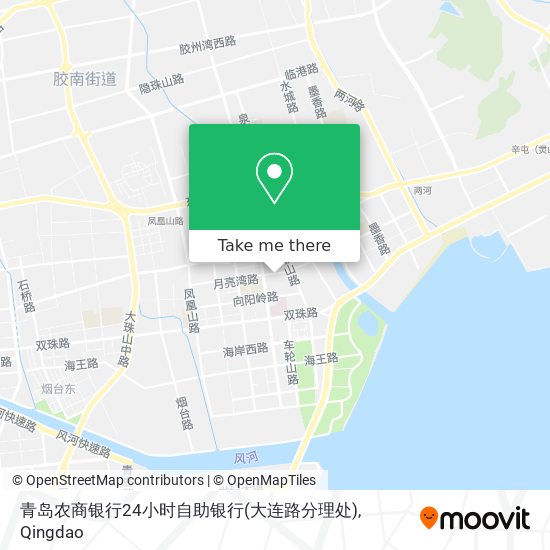 青岛农商银行24小时自助银行(大连路分理处) map